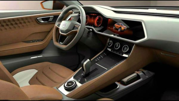SEAT Ateca 2027 Interior