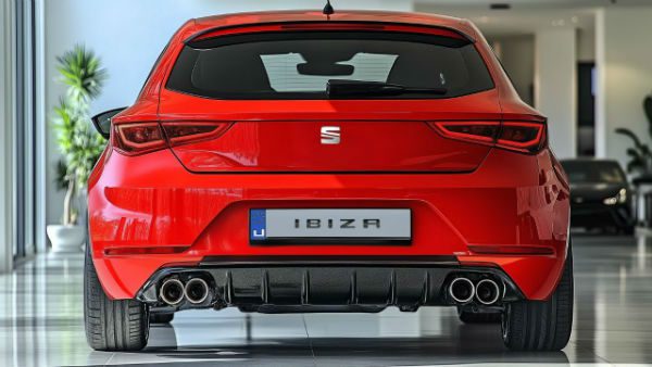 SEAT Ibiza 2026 Car