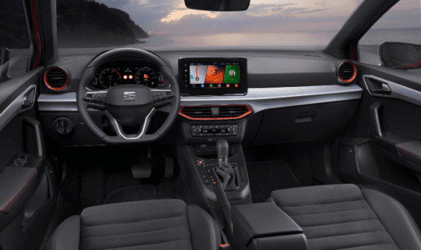 SEAT Ibiza 2026 Interior