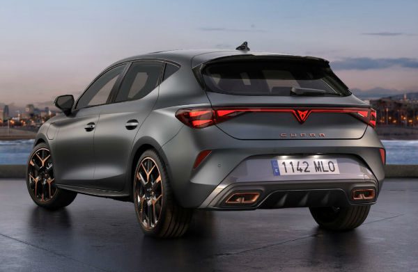 SEAT Leon ST Cupra 2026