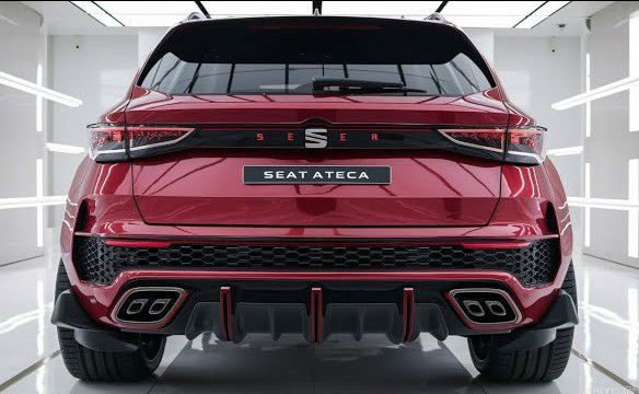 Seat Ateca 2026 Mexico