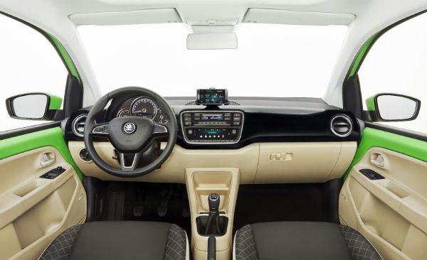 Skoda Citigo 2026 Interior