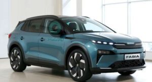 Skoda Fabia Hybrid 2026