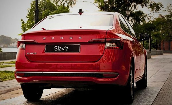 Skoda Slavia 2026 Facelift
