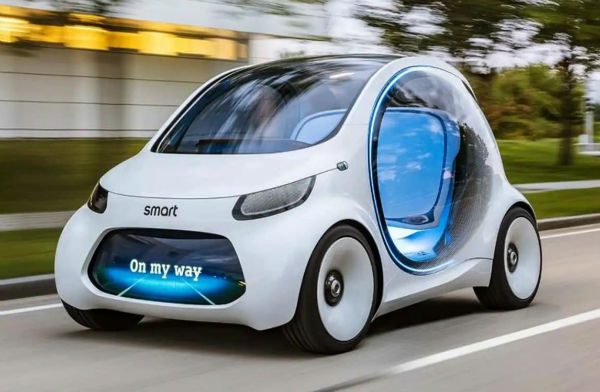 Smart Fortwo Elektro 2026