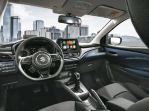 Suzuki Baleno 2026 Interior