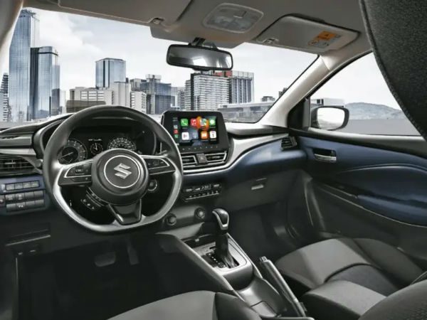 Suzuki Baleno 2026 Interior