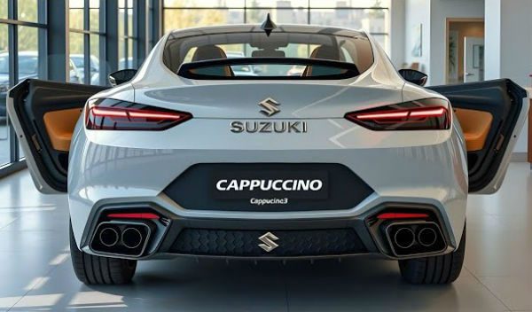 Suzuki Cappuccino 2026