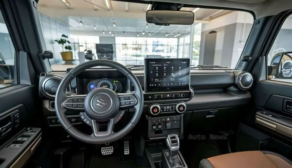 Suzuki Jimny 2026 Interior