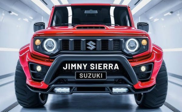 Suzuki Jimny 2026