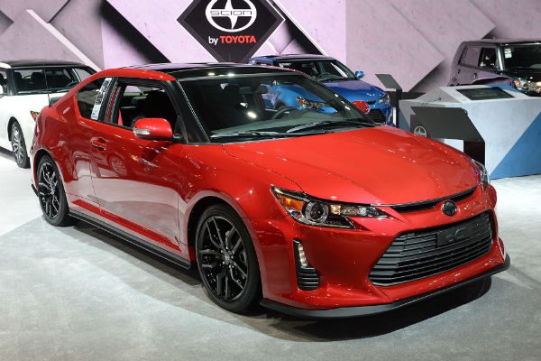 Toyota Scion tC 2026