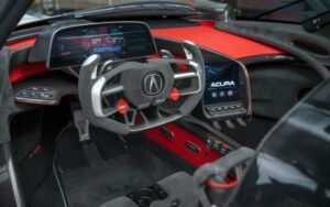 2026 Acura NSX Interior