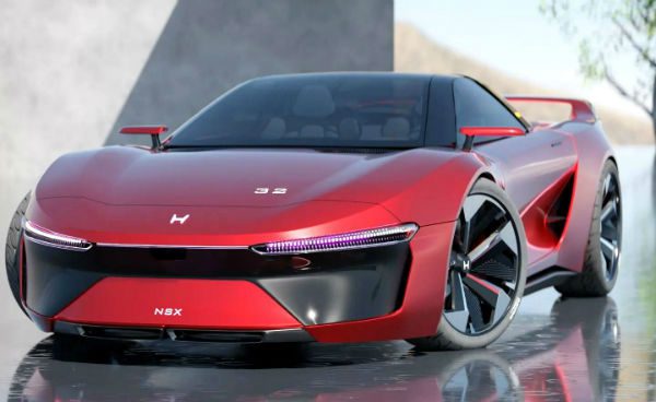 2026 Acura NSX Sports Car