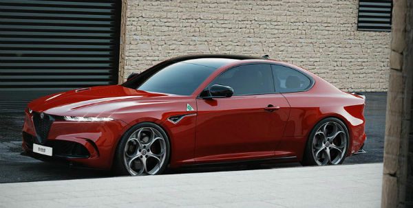 2026 Alfa Romeo Giulia Coupe