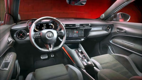 2026 Alfa Romeo Junior Interior