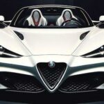 2026 Alfa Romeo Spider Celoce Convertible