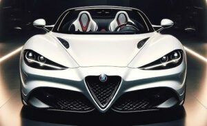 2026 Alfa Romeo Spider Celoce Convertible