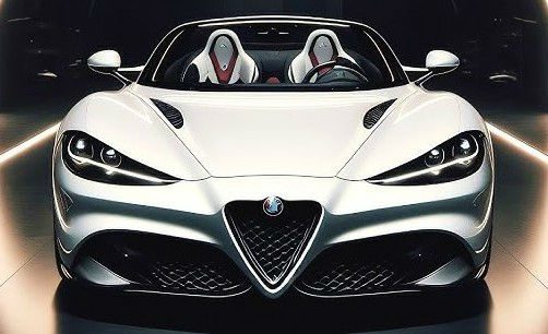 2026 Alfa Romeo Spider Celoce Convertible