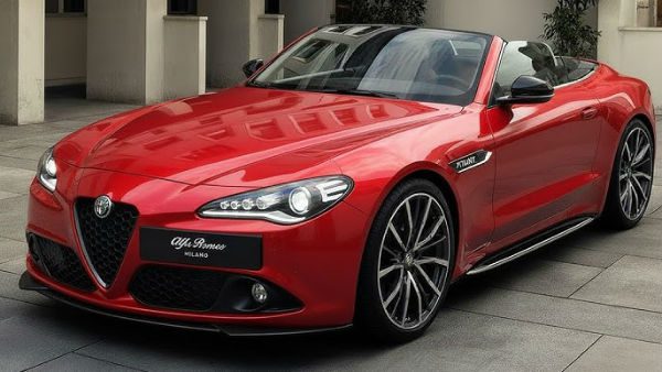 2026 Alfa Romeo Spider USA