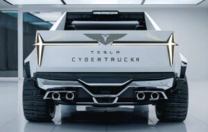 2026 Tesla Cybertruck 2 Pickup