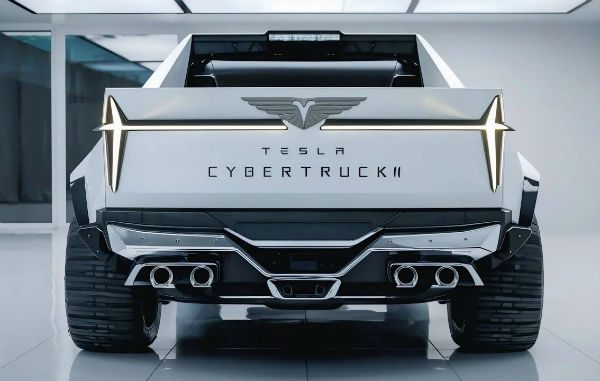 2026 Tesla Cybertruck 2 Pickup