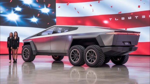 2026 Tesla Cybertruck Cyberbeast