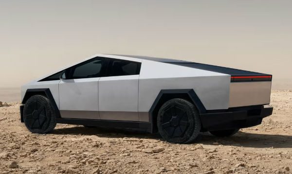 2026 Tesla Cybertruck II