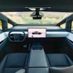 2026 Tesla Cybertruck Interior