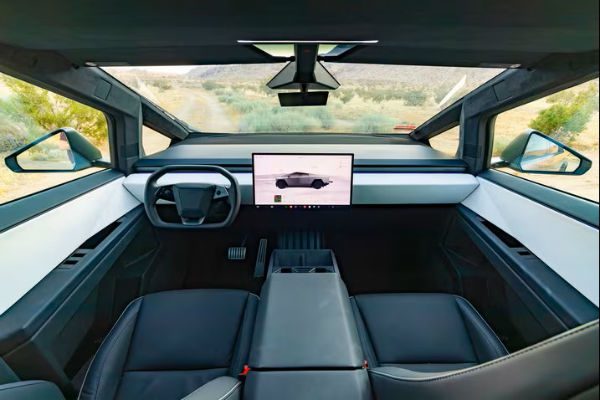 2026 Tesla Cybertruck Interior