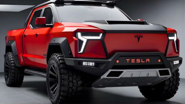 2026 Tesla Cybertruck Pickup Truck