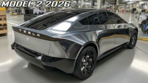 2026 Tesla Model 2 Canada