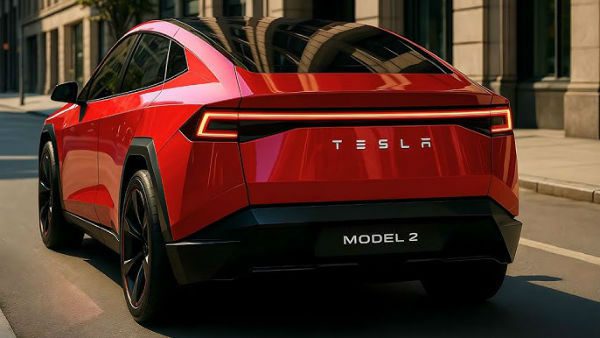 2026 Tesla Model 2 Car