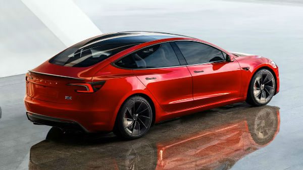 2026 Tesla Model 3 Car