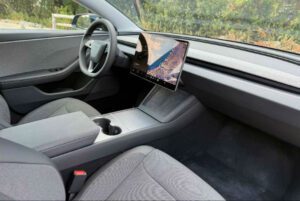 2026 Tesla Model 3 Performance Interior