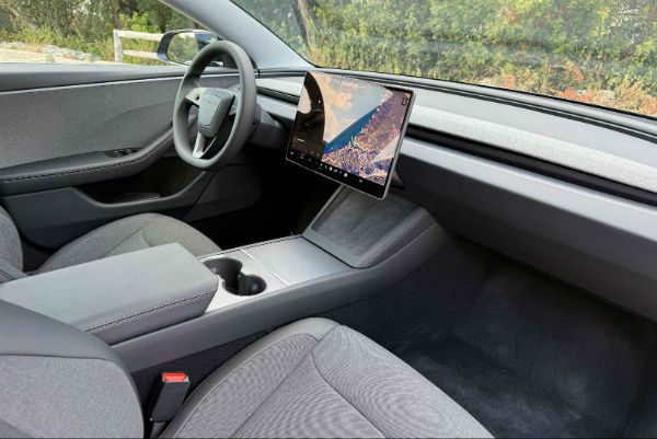 2026 Tesla Model 3 Performance Interior