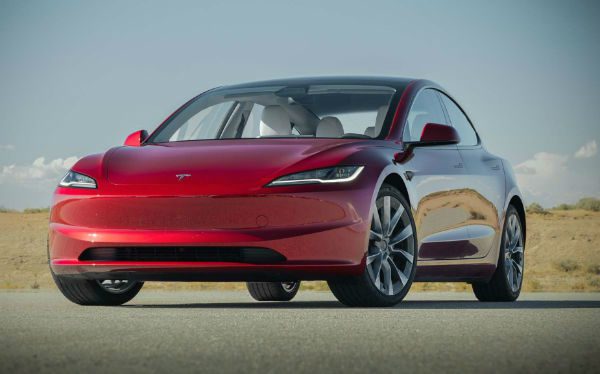 2026 Tesla Model 3 Performance Range