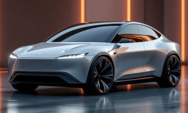 2026 Tesla Model Q Compact Electric Car