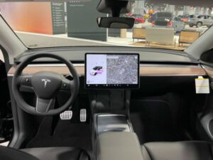 2026 Tesla Model Q Interior