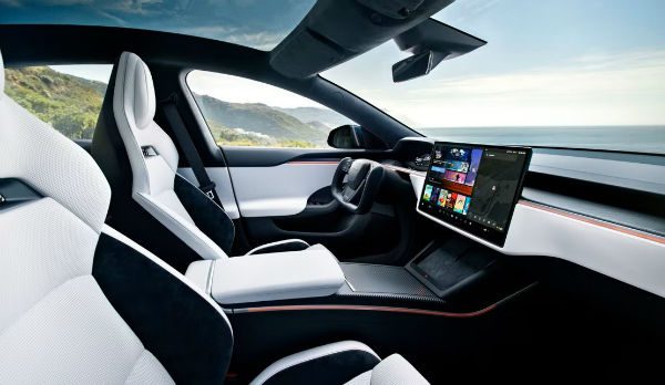 2026 Tesla Model S Interior