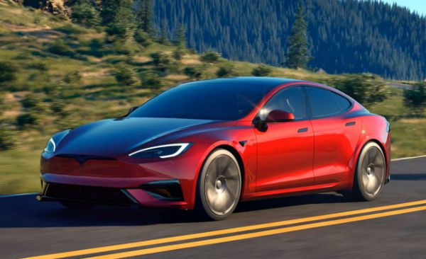2026 Tesla Model S Plaid Top Speed