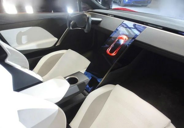 2026 Tesla Roadster Interior