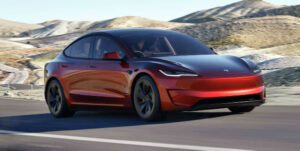 2026 Tesla model 3 Long Range RWD