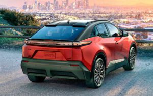 2026 Toyota C-HR EV Range