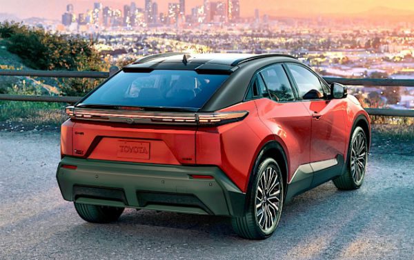 2026 Toyota C-HR EV Range