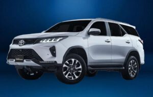 2026 Toyota Fortuner 4x4