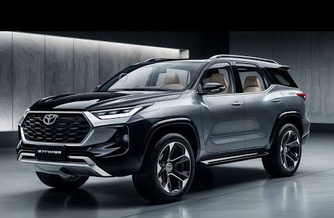 2026 Toyota Fortuner Australia