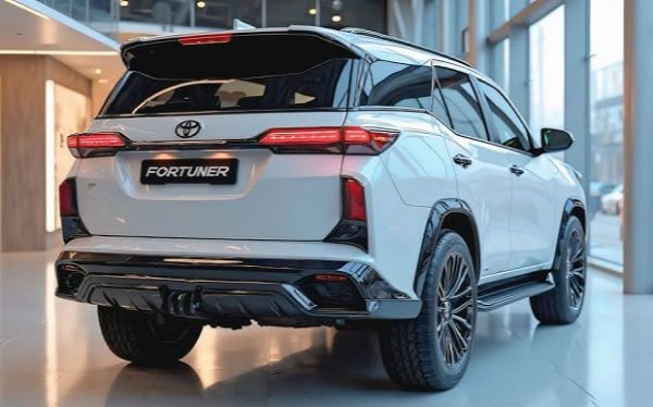 2026 Toyota Fortuner GR Sport Render