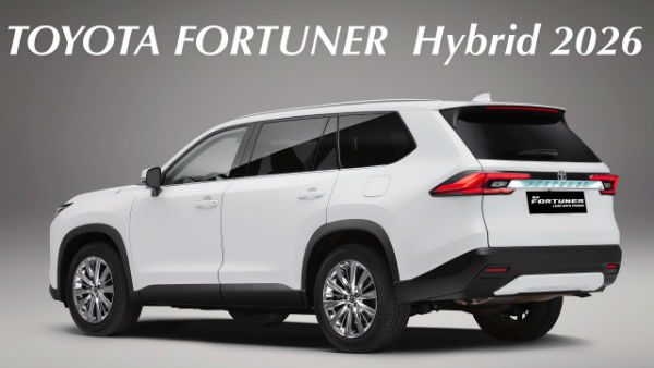 2026 Toyota Fortuner Hybrid