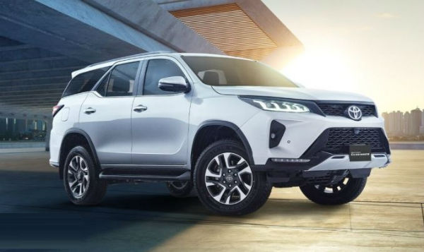 2026 Toyota Fortuner India