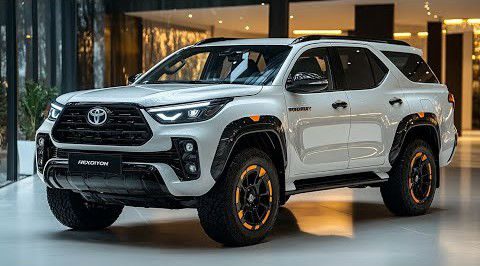 2026 Toyota Fortuner Off-Road